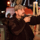 Will Smith and David Ayer on set for Suicide Squad 2016